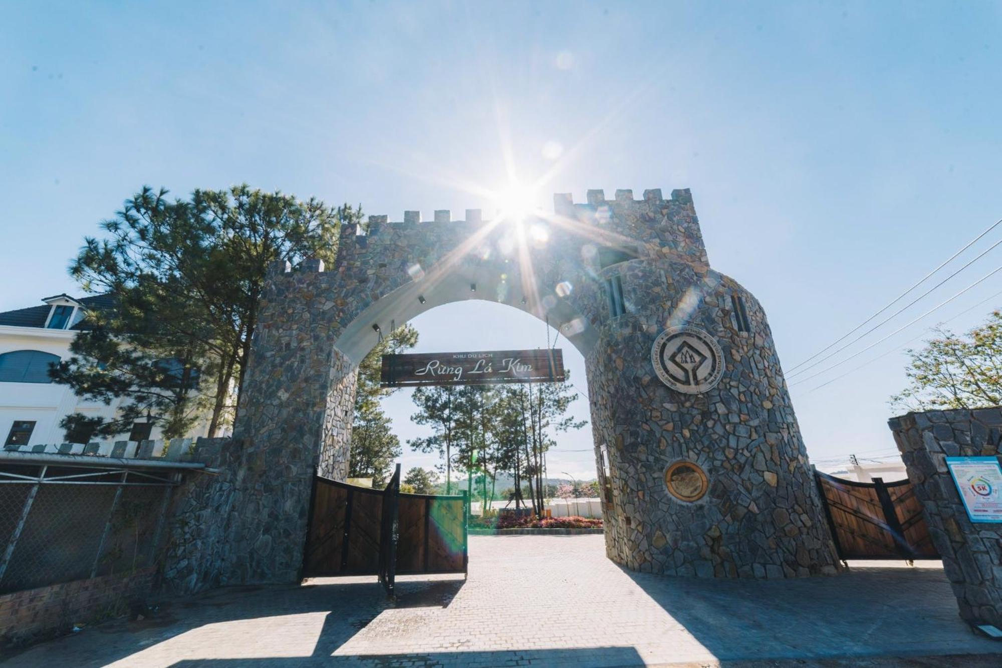 Rừng Lá Kim Resort Da Lat Exterior foto