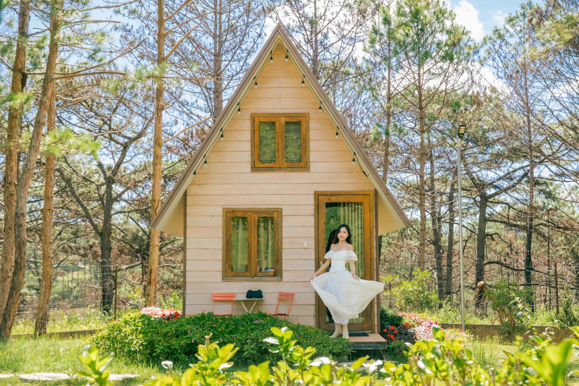 Rừng Lá Kim Resort Da Lat Exterior foto