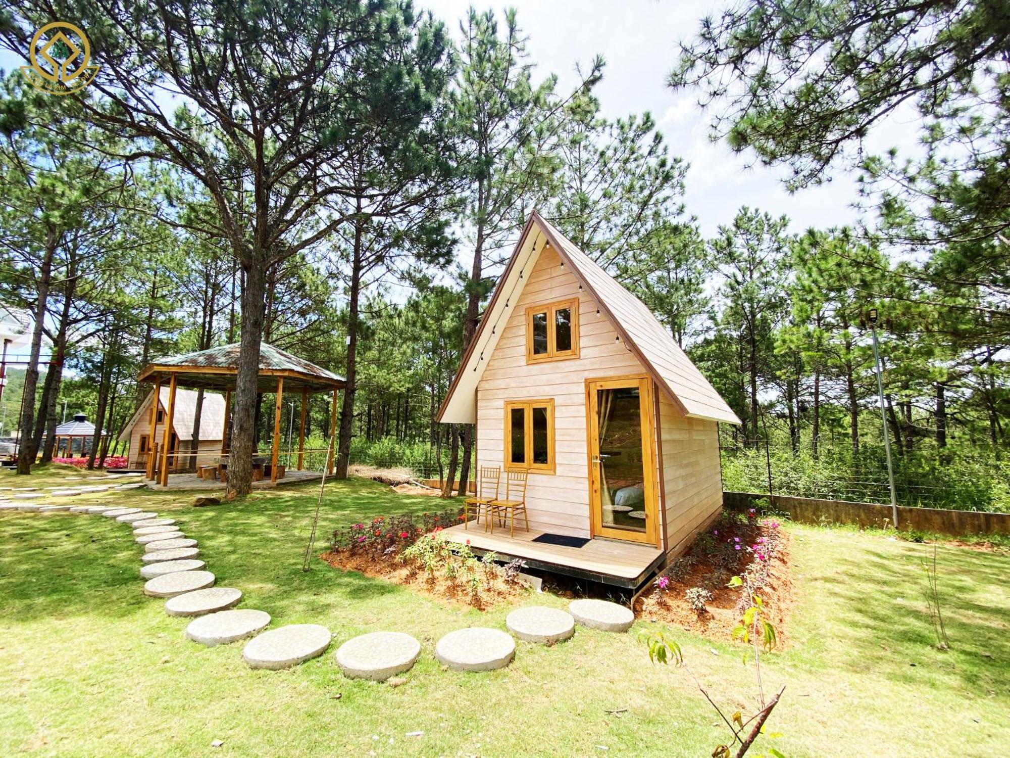 Rừng Lá Kim Resort Da Lat Exterior foto