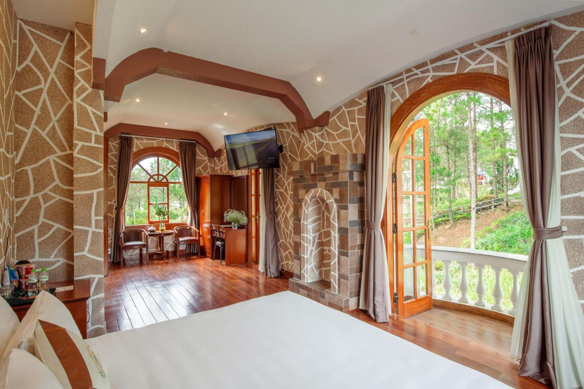 Rừng Lá Kim Resort Da Lat Exterior foto