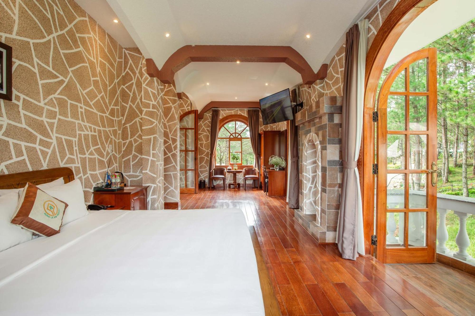 Rừng Lá Kim Resort Da Lat Exterior foto