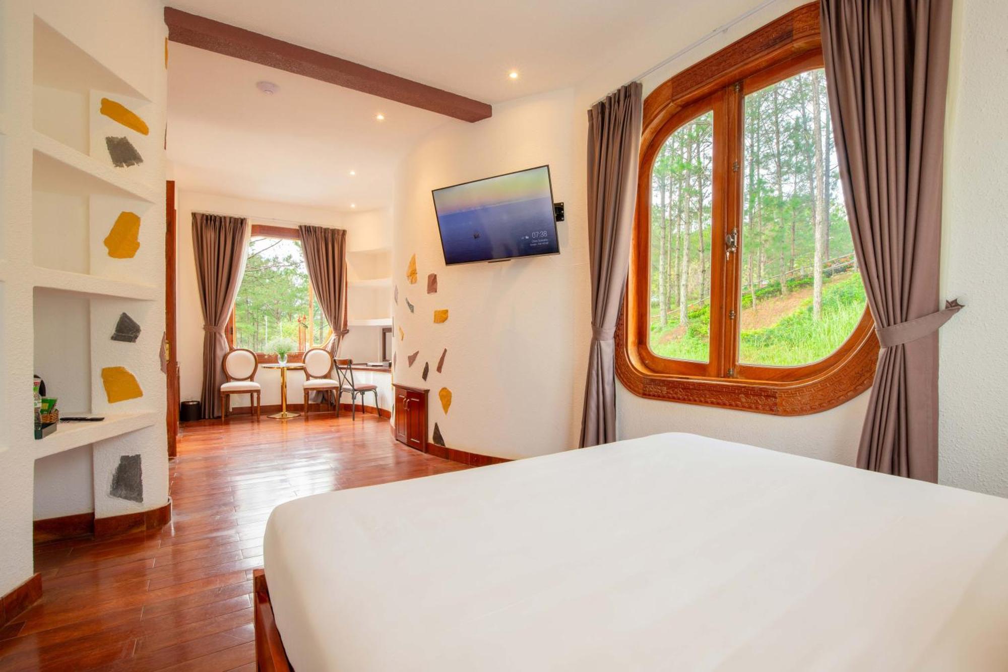 Rừng Lá Kim Resort Da Lat Exterior foto