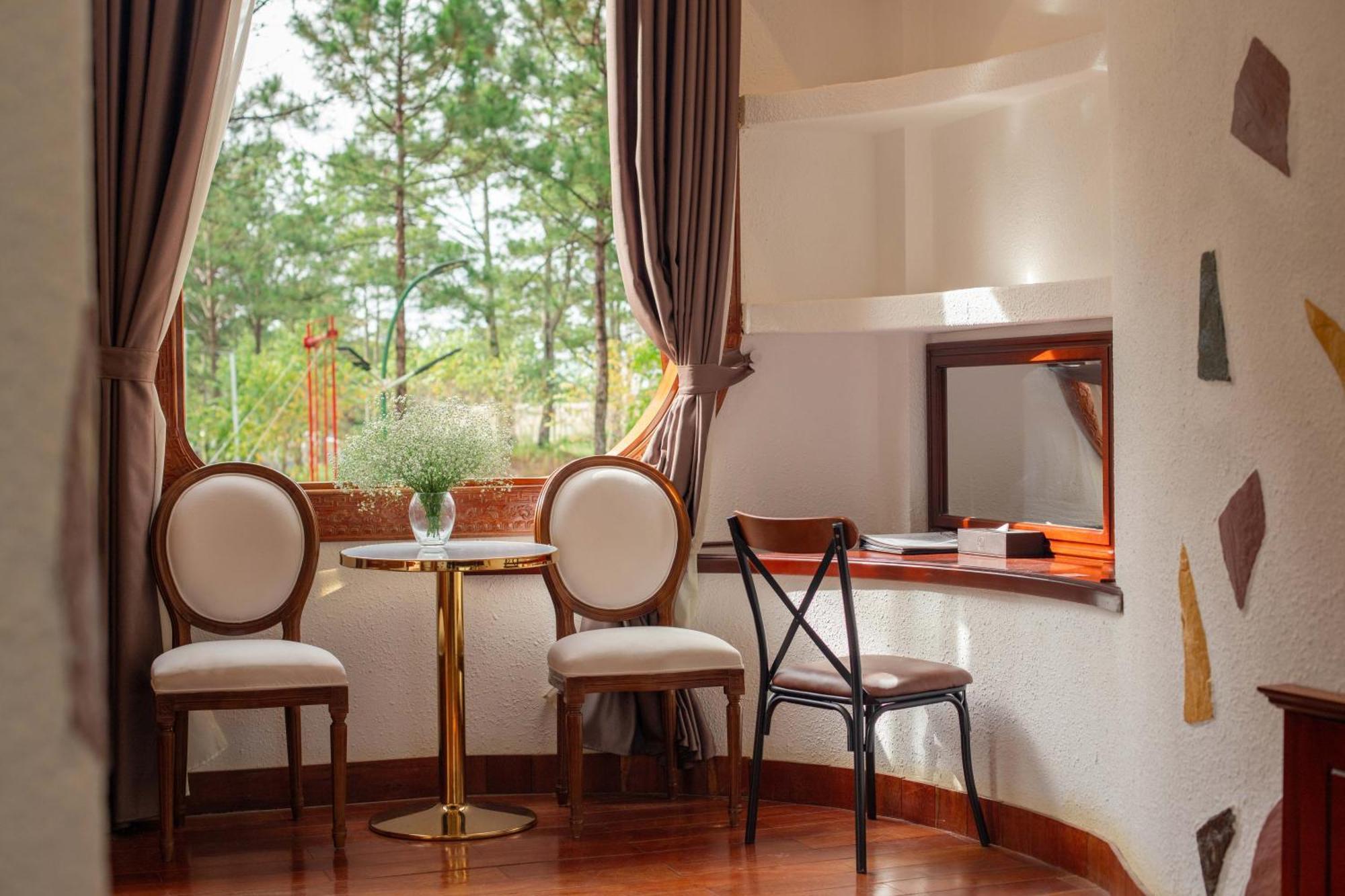 Rừng Lá Kim Resort Da Lat Exterior foto