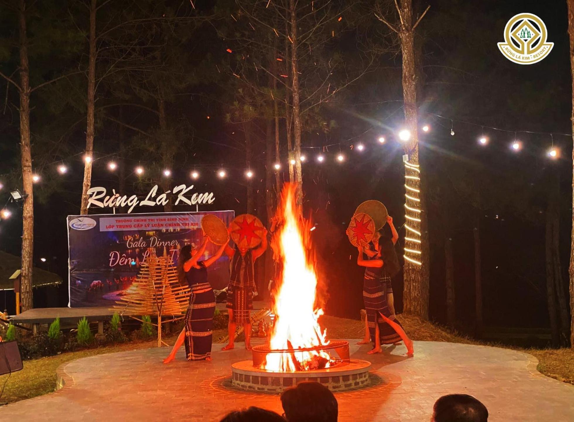 Rừng Lá Kim Resort Da Lat Exterior foto